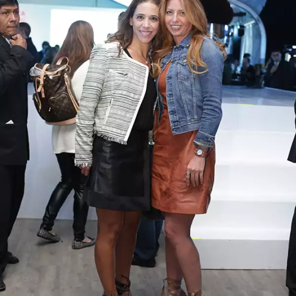 Mónica Tawil y Fortuna Yedid