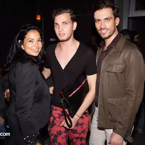 Iram Murra,Markus Ueberjahn,Paula Rosavo