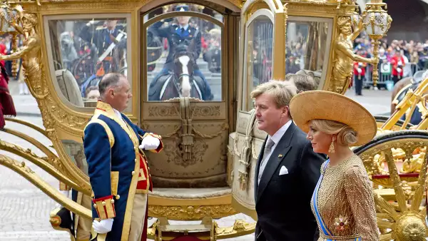 King Willem Alexander Of The Netherlands Attends Prinsjesdag (Prince's Day)