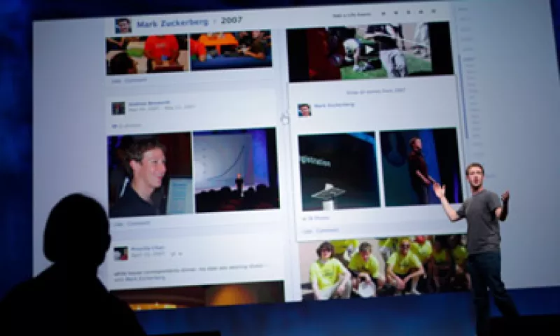 Mark Zuckerberg, fundador de Facebook, aseguró que la semana pasada el sitio tuvo, por primera vez, 500 millones de personas conectadas cada día. (Foto: Reuters)