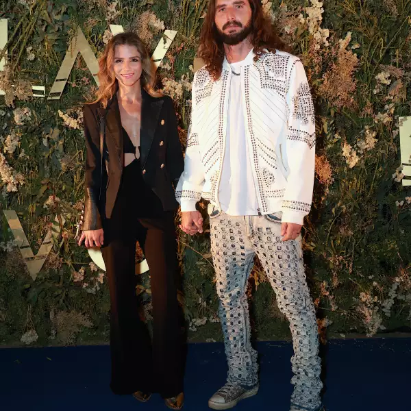 Nabille Fillat y Alan  Salomón 