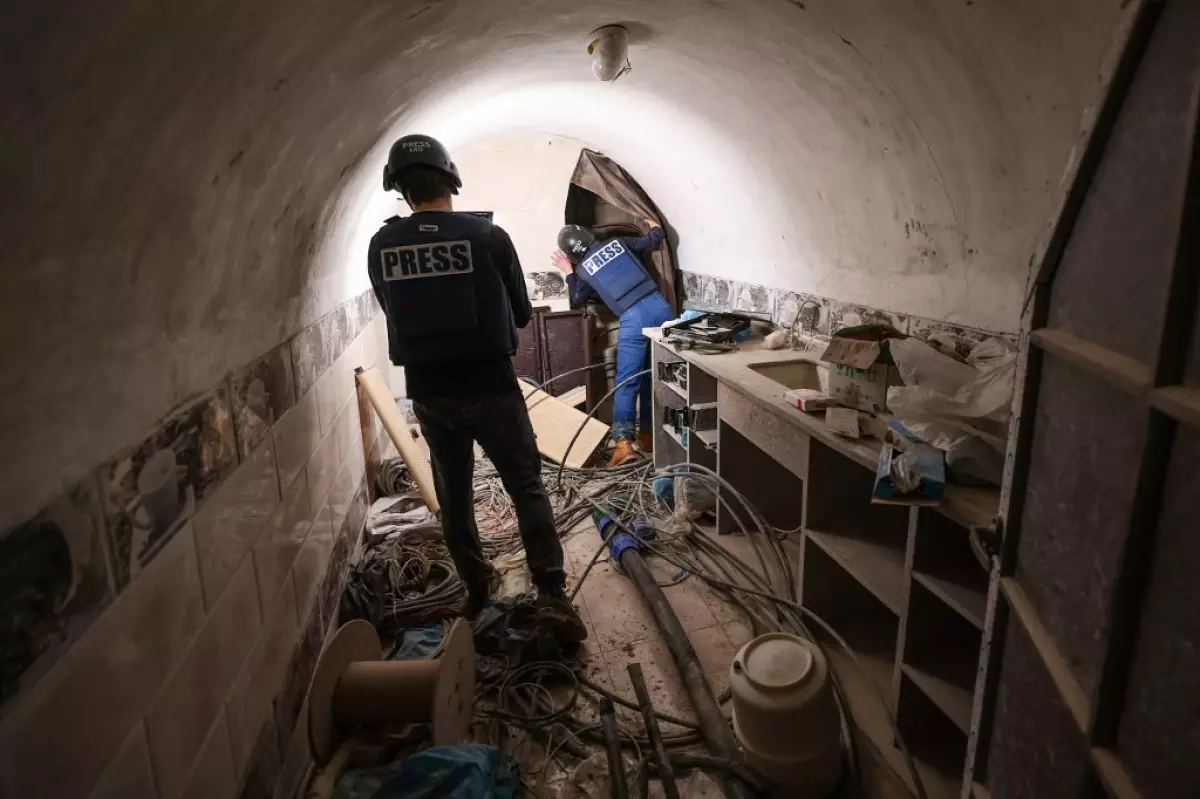 ISRAEL-PALESTINIAN-CONFLICT-TUNNEL