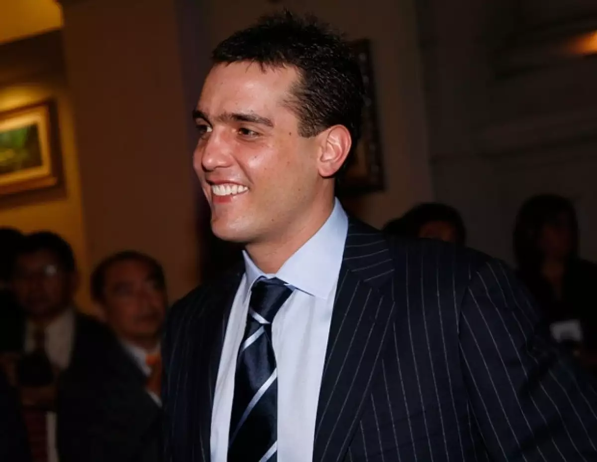 Jorge Emilio González se presentó a las 8:30 horas de este miércoles al Centro de Sanciones Administrativas y de Integración Social a cumplir las 13 horas con 40 minutos que le restaban.