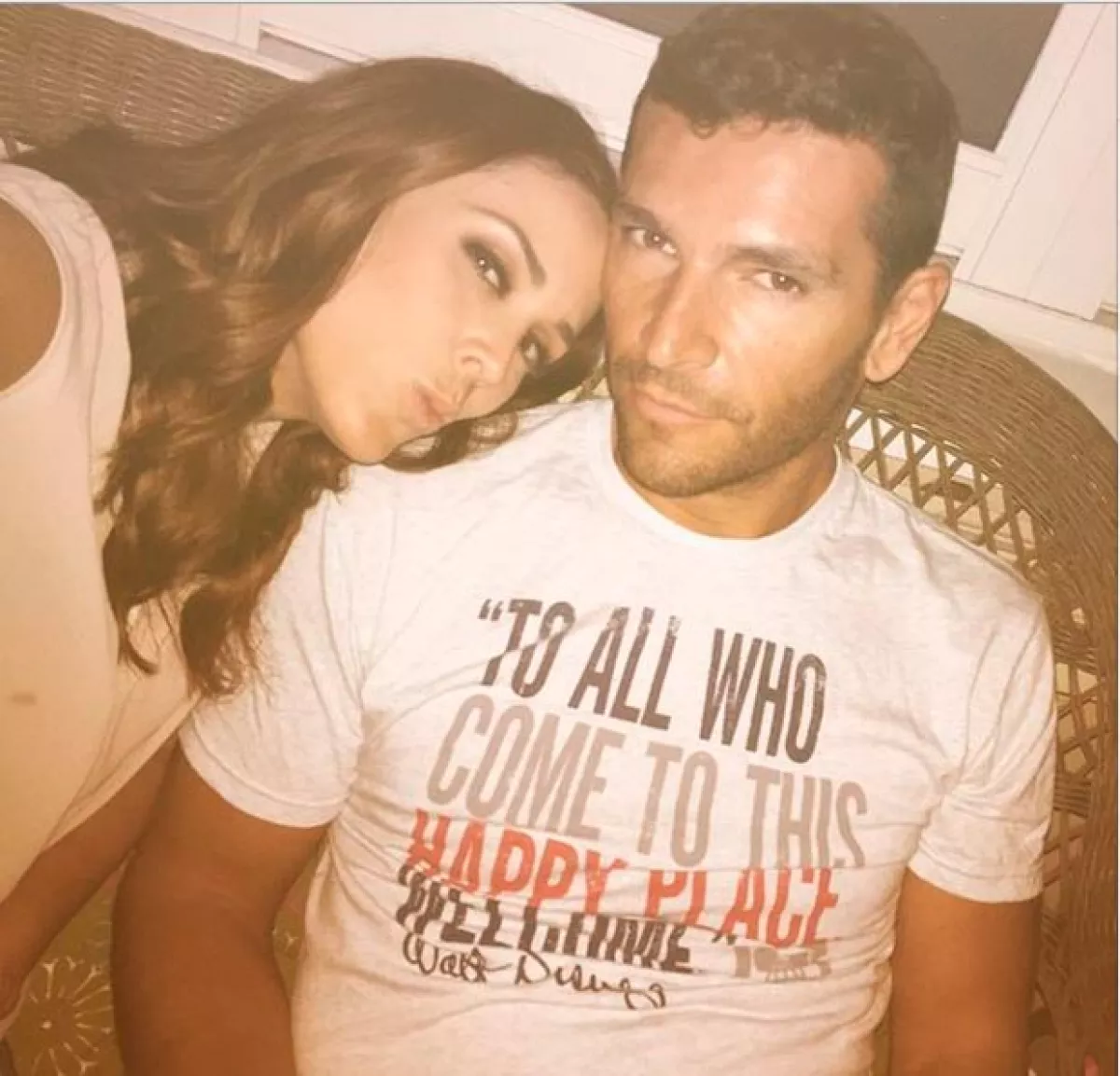 La pareja pasó unida estas vacaciones de Semana Santa.