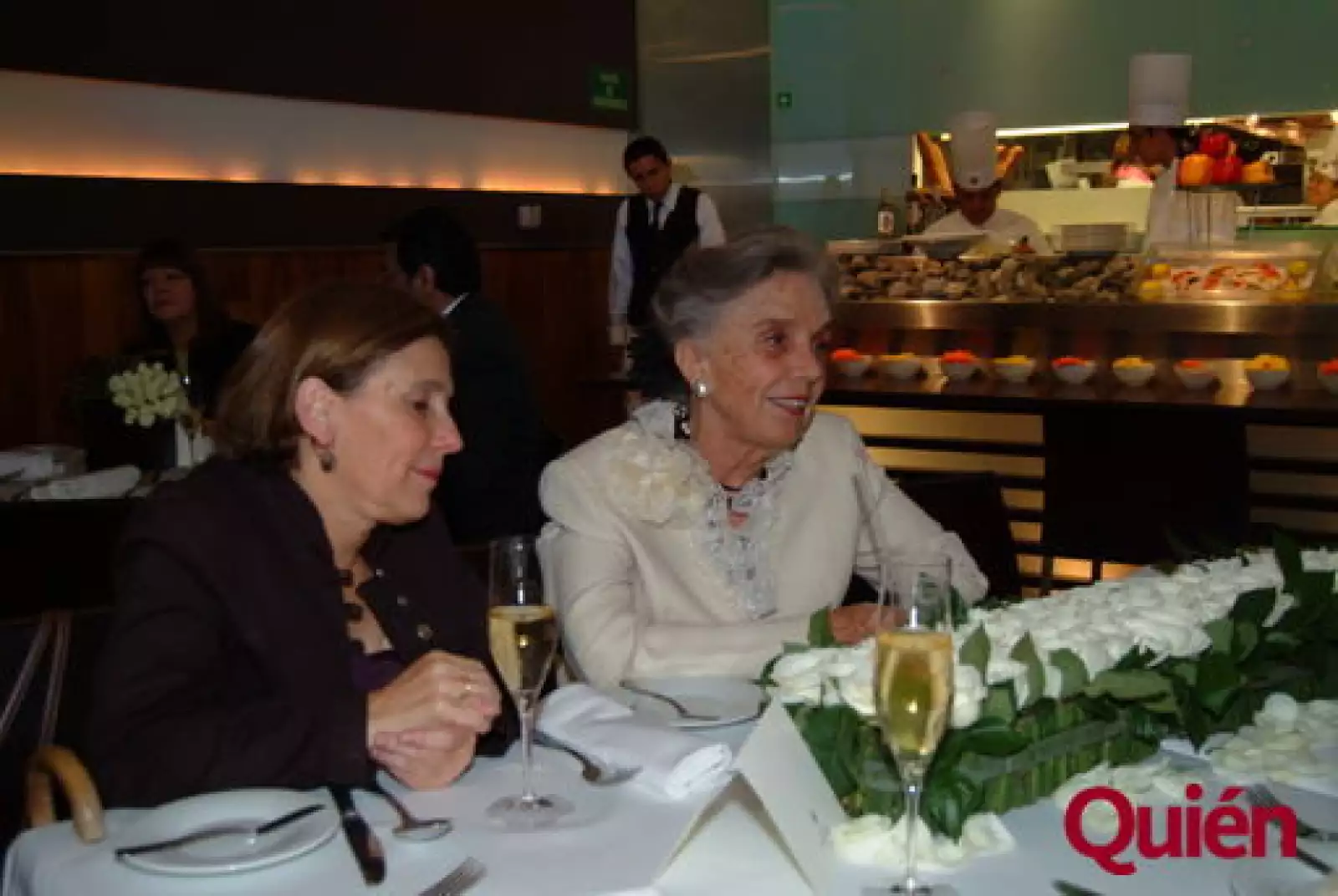 Blnachet Pedrick, Elena Poniatowska