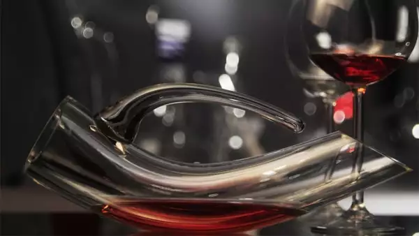 Decantador de vino