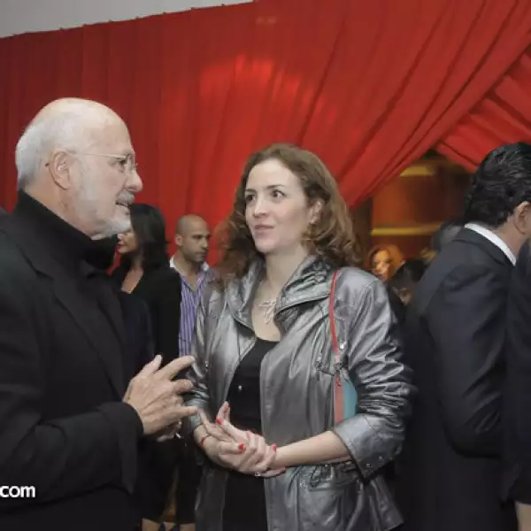 Diego Villaseñor y Leonor Molina