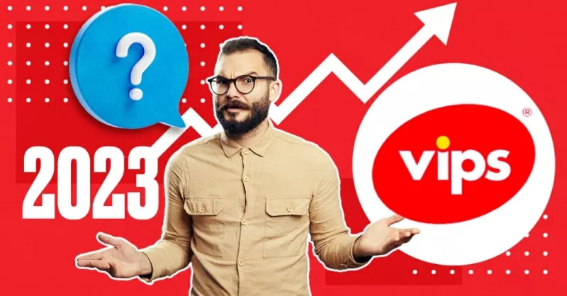 Vips se añista para captar a clientes que buscan menús accesibles