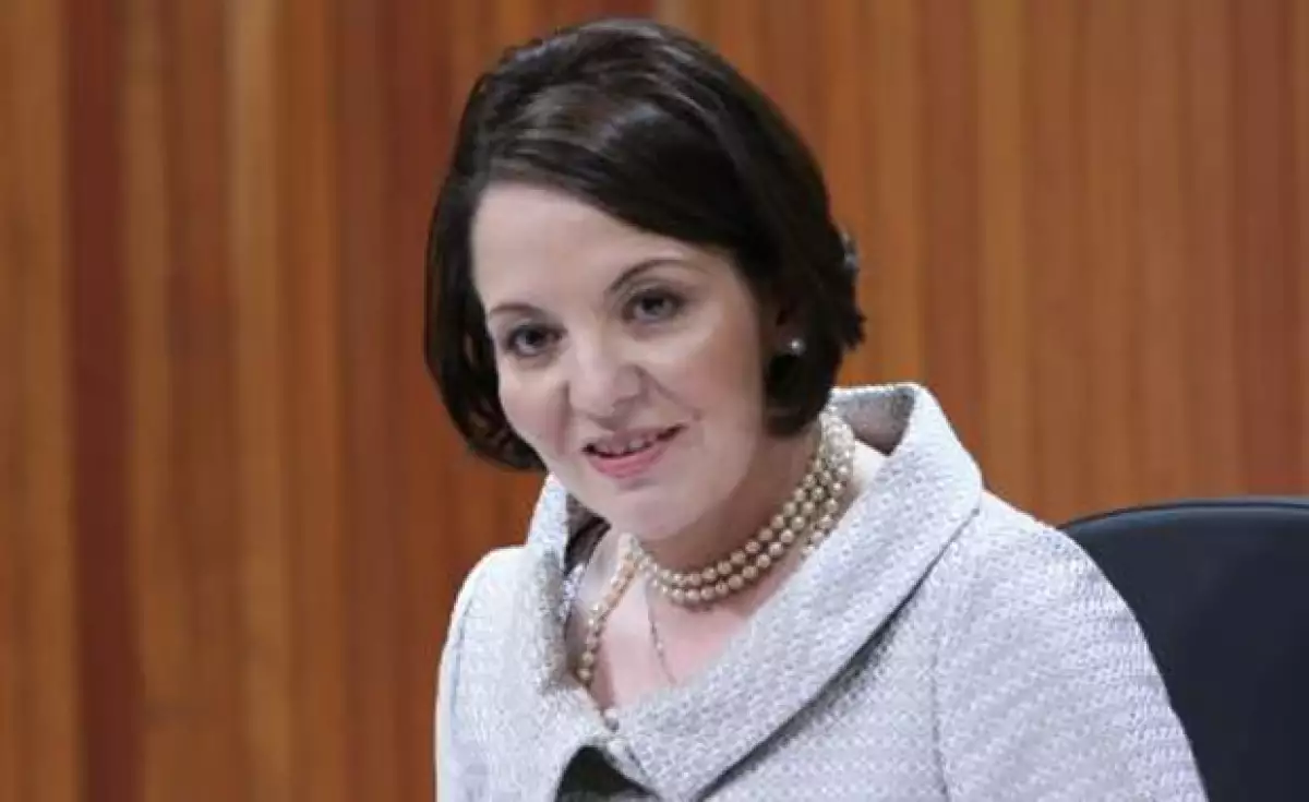 La presidenta del Tribunal Electoral del Poder Judicial de la Federación y Emilio Rabasa, hijo del ex embajador Emilio O. Rabasa, se casaron y congregaron a invitados como Margarita Zavala.