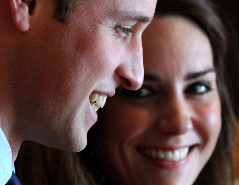 Guillermo y Kate de Inglaterra.