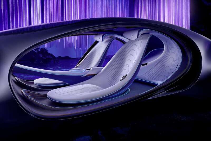 mercedes benz vision avatr