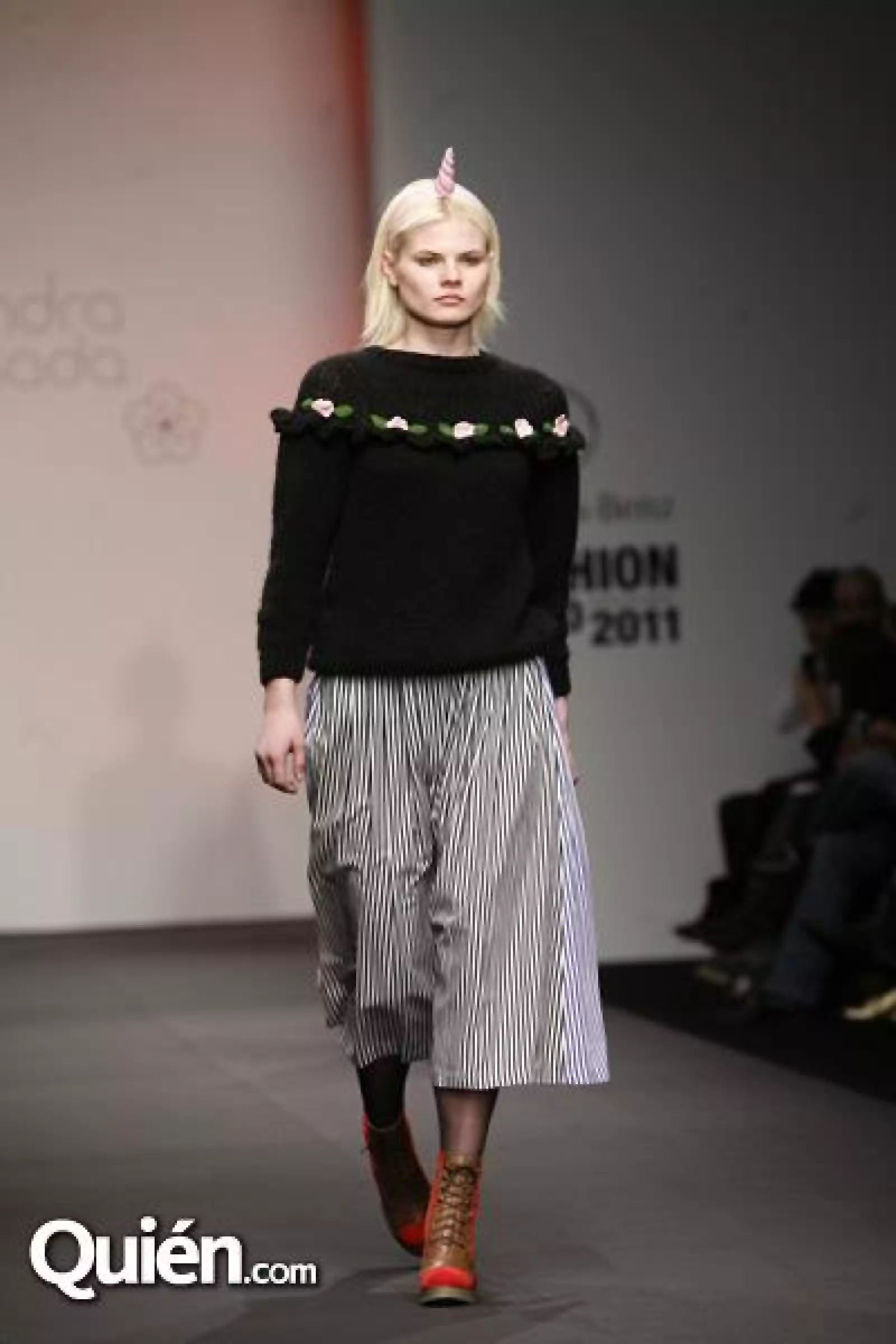 MBDF Pasarela Alejandra Quesada