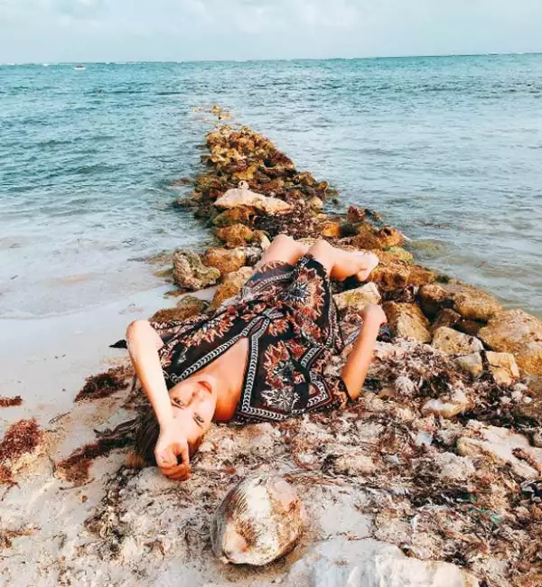 Michelle impresionó a sus followers con unas bellas fotografías.