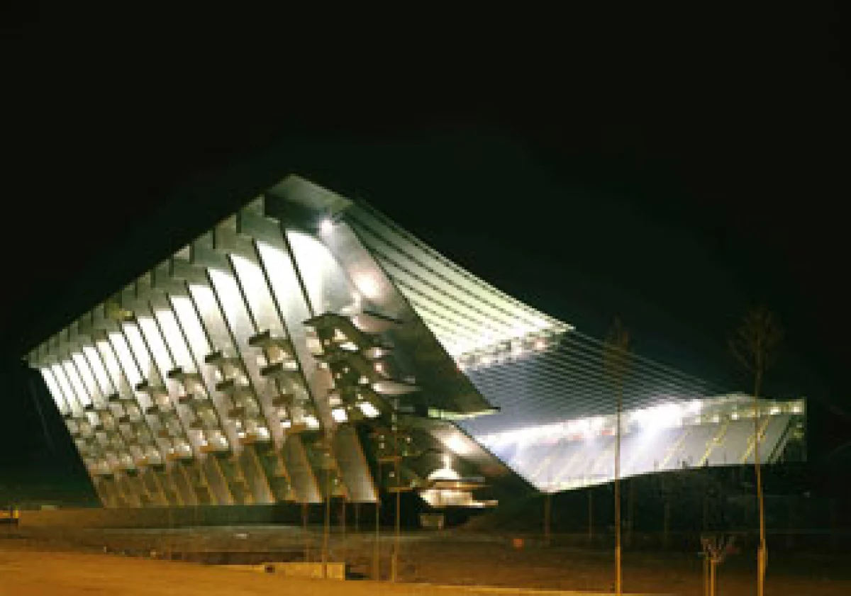 Estadio de Braga, Braga, Portugal. (Foto: Cortesía Eduardo Souto)