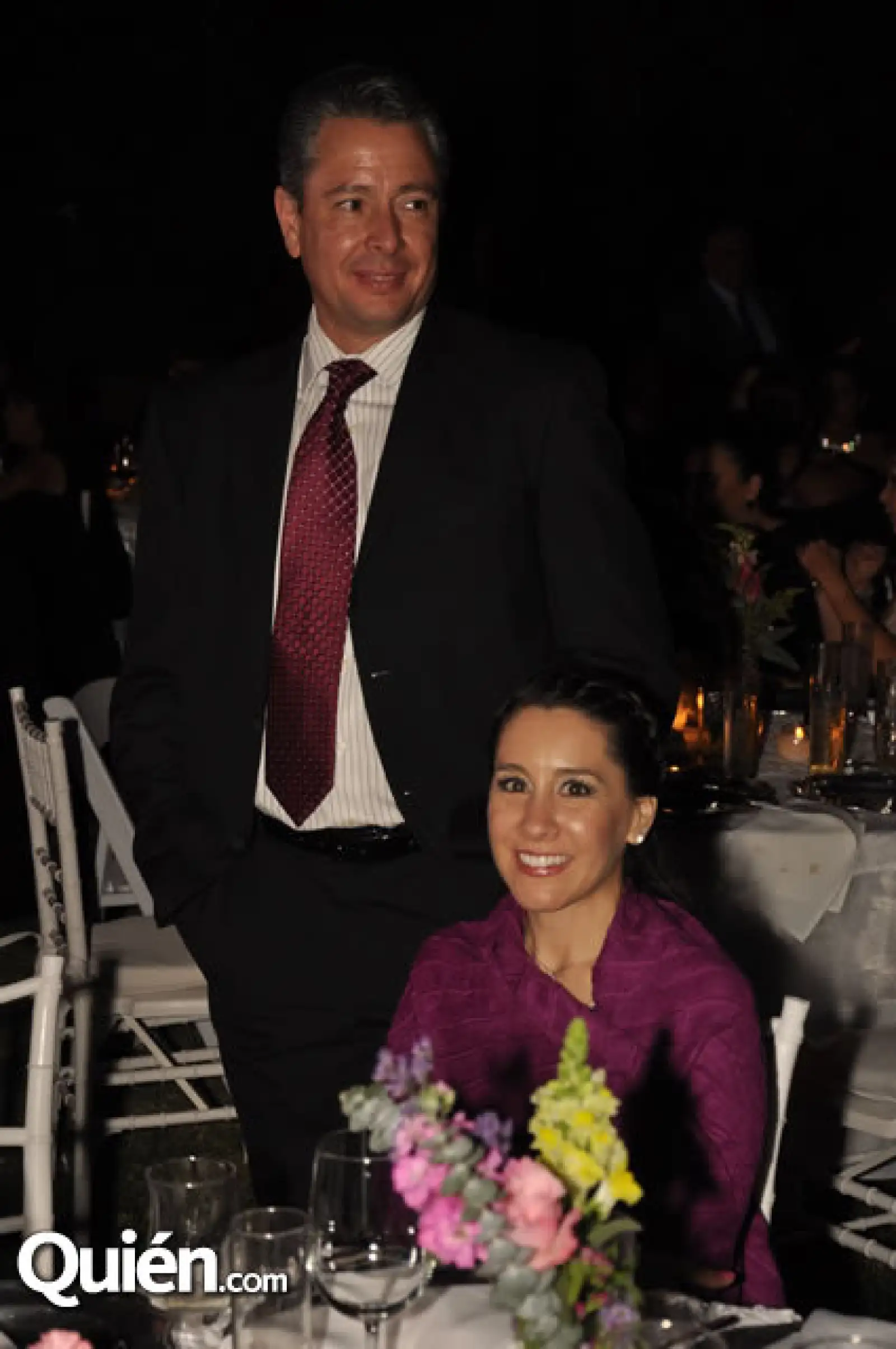 Javier Lilinston y Ana Briviesca