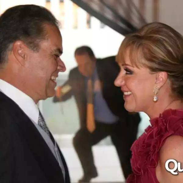 Boda de Christian Roux Gavito, Silvia Hernández