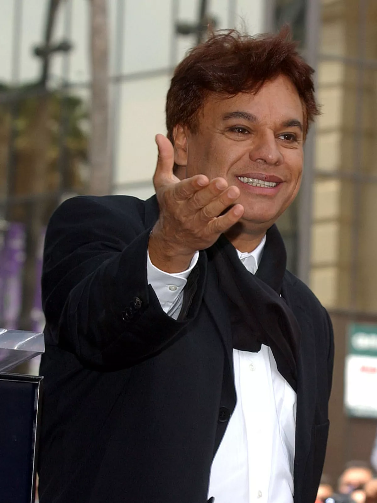 Juan Gabriel Gets Star On Walk Of Fame In Hollywood