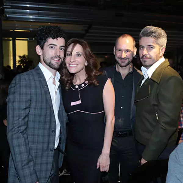 Luis Gerardo Méndez,Monica Huarte,Alejandro Reza,Moisés Arizmendi