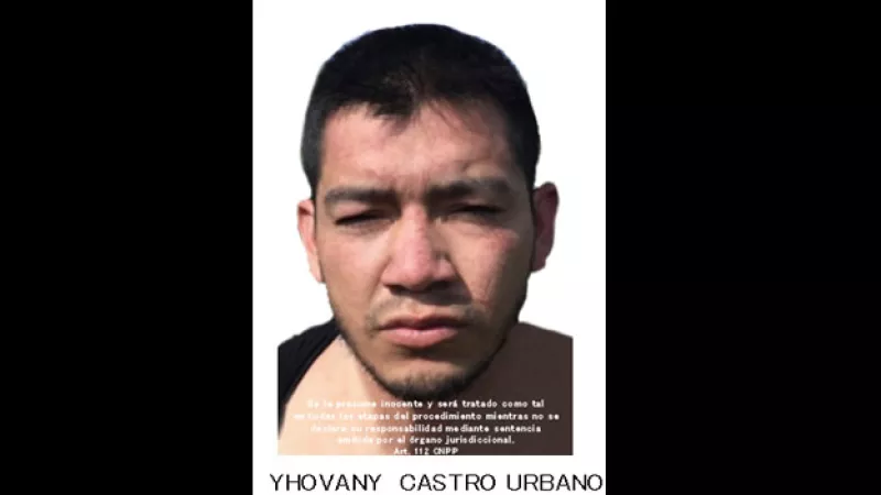 El presunto líder delictivo que operaba actividades del crimen organizado en Jalisco, al occidente de México