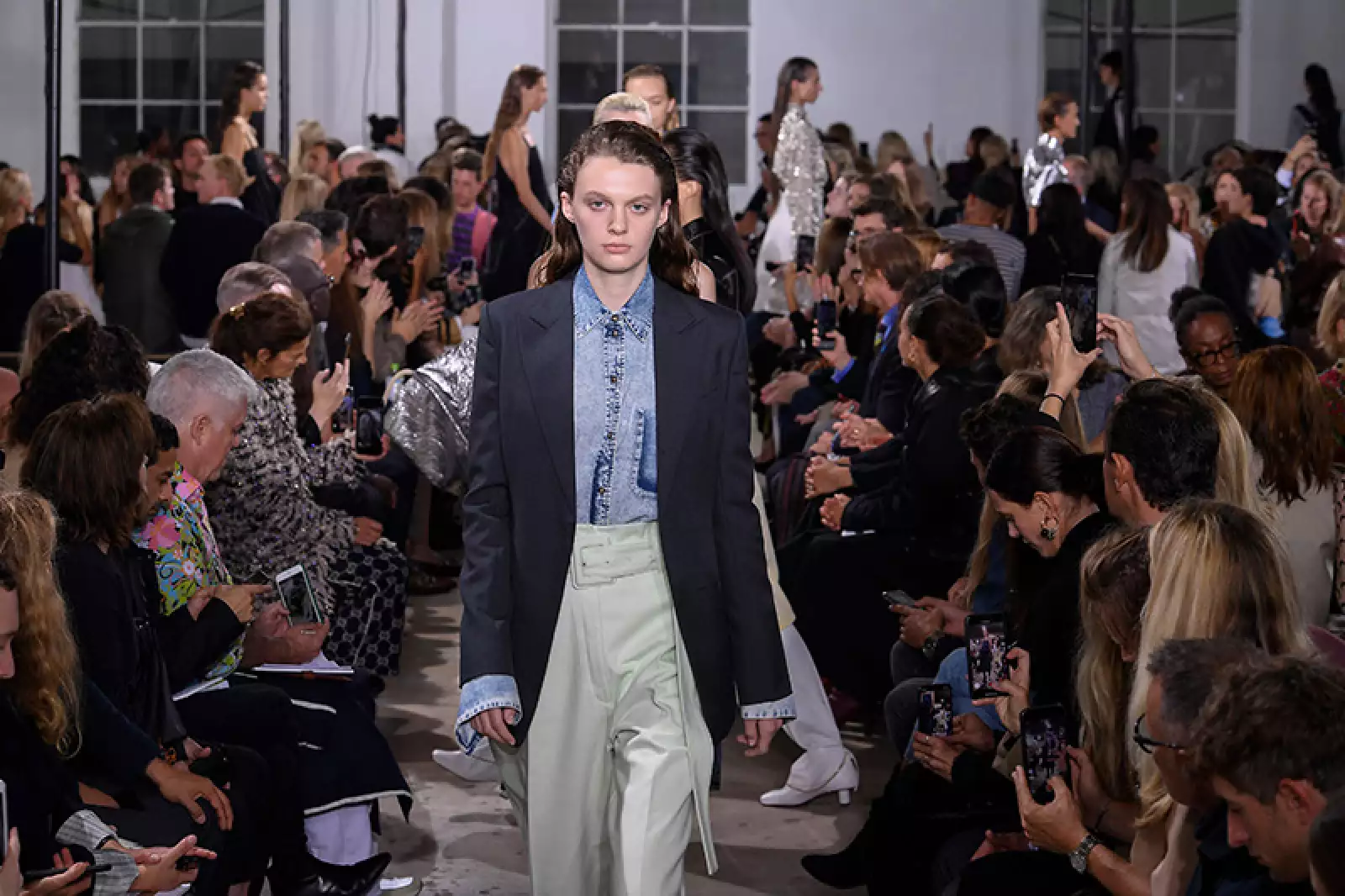 Proenza Schouler show, Runway, Spring Summer 2019, New York Fashion Week, USA - 10 Sep 2018