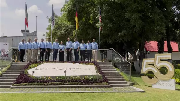 El 55 aniversario de USG en México