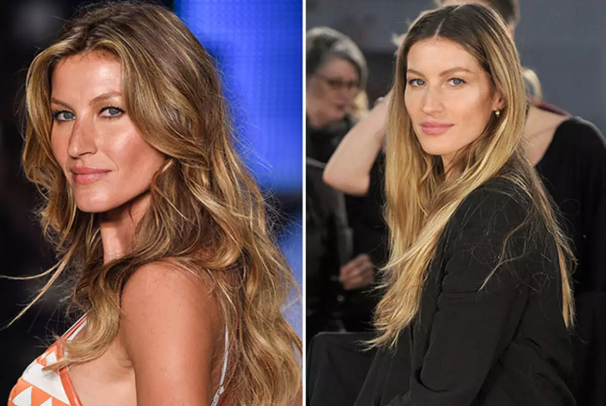 Gisele Bündchen.