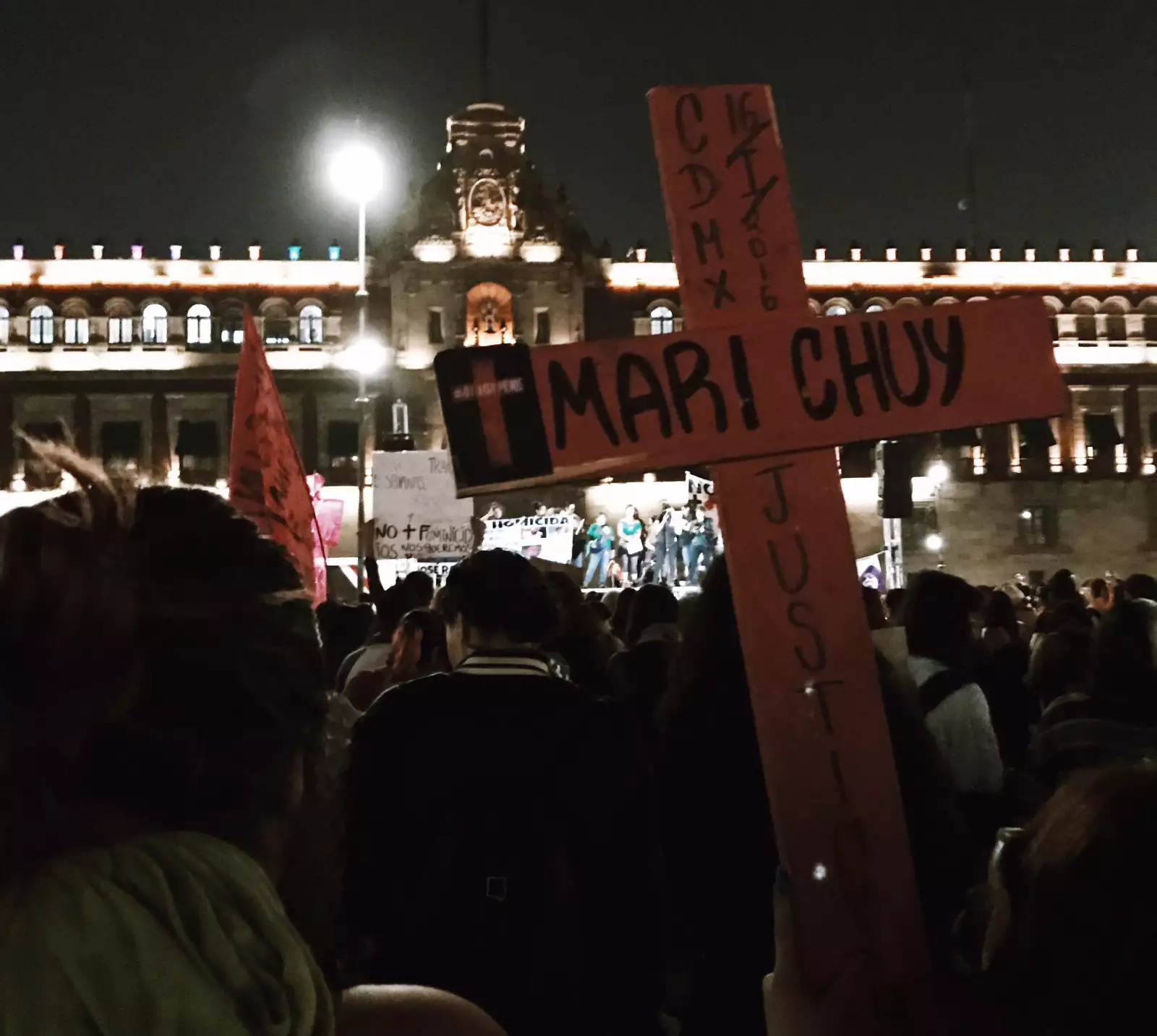 marcha feminista 25 de noviembre