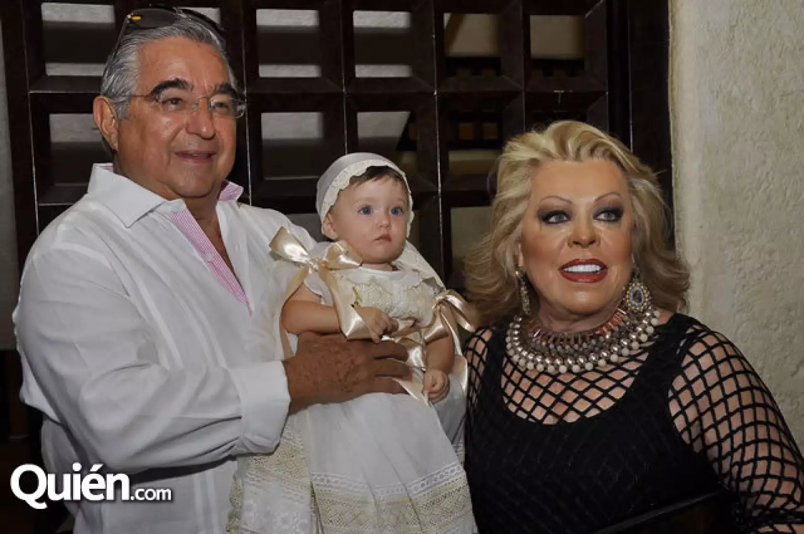 Lic Jorge Ochoa,Annie Ochoa,Fernanda Reyes Ochoa