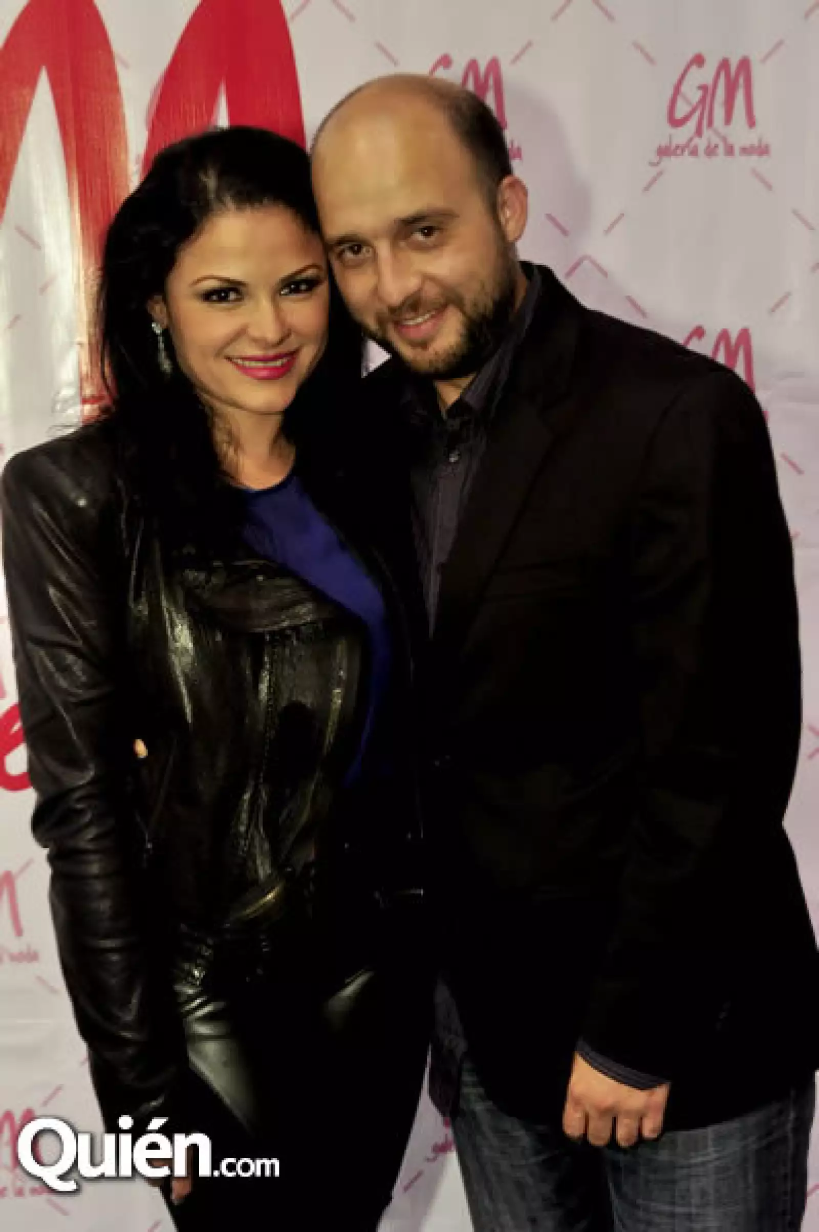 Abril Cervera y Agustín Garza Zambrano