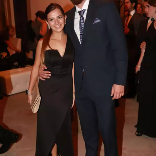 Sofipau González y Manolo Cuevas