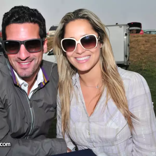 Nico Sputr y Aline Maya