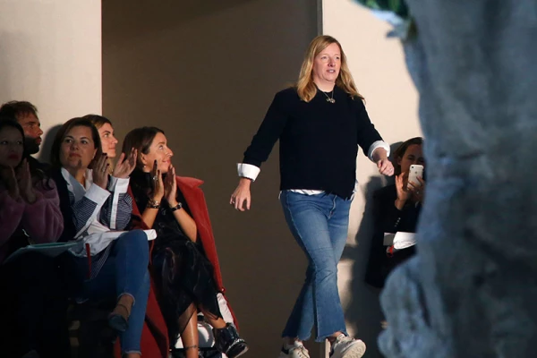 Alexander McQueen show, Runway, Spring Summer 2019, Paris Fashion Week, France - 01 Oct 2018