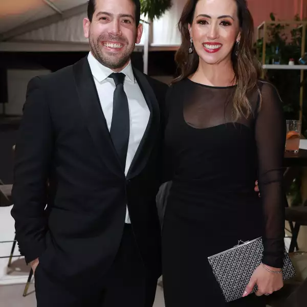 Mariano Gómez Ramírez y María Cáceres 