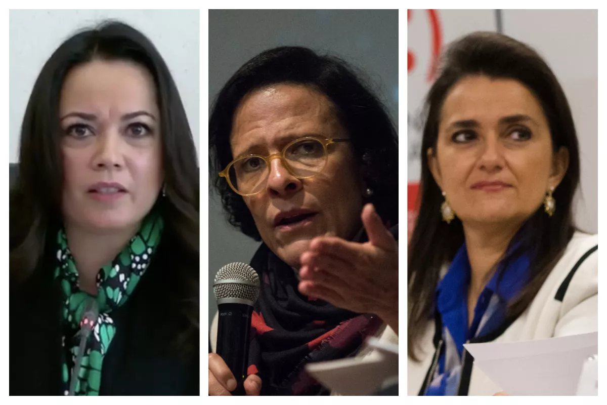 Candidatas a la Corte