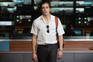 Jake Gyllenhaal como Louis Bloom en Nightcrawler (2014)