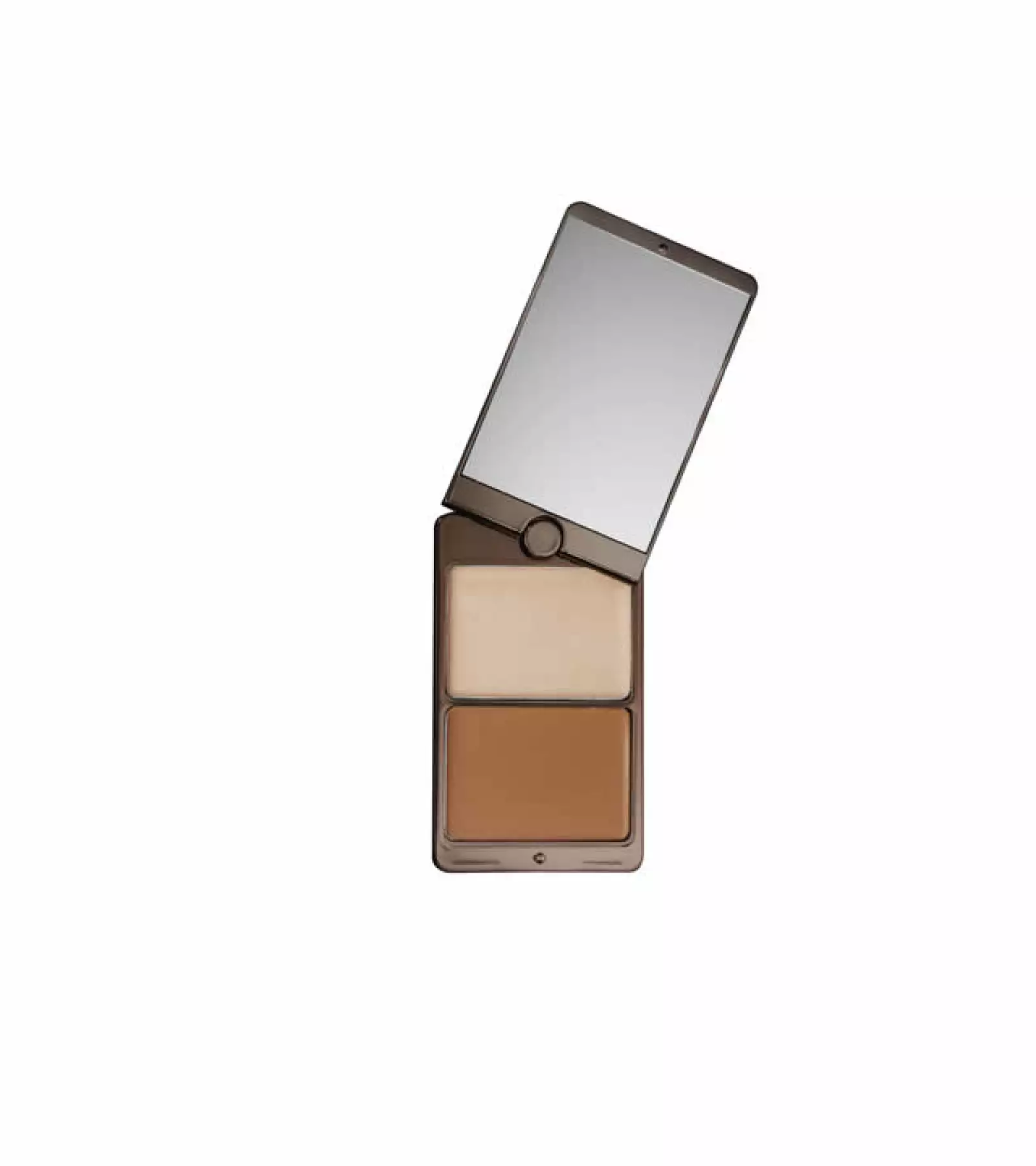 Illume Creme-To-Powder Bronzer Duo- Bronze Light, Hourglass