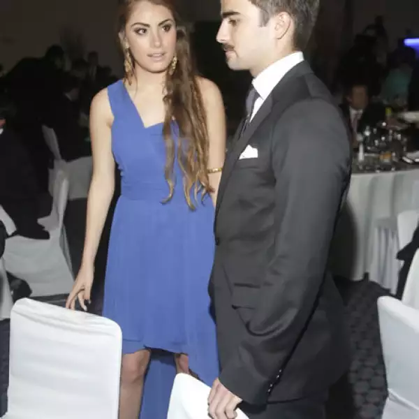 Natalia Juárez y Daniel López