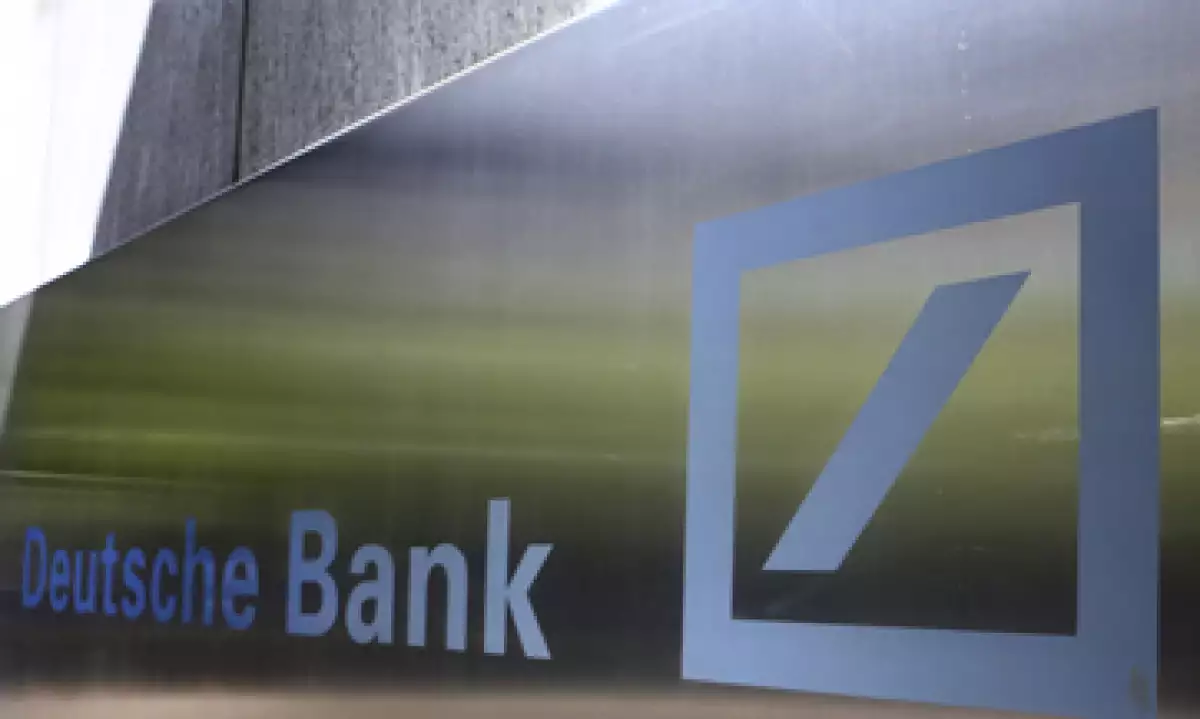 Deutsche Bank está en el segundo lugar a nivel mundial entre las entidades colocadoras de deuda.     (Foto: Getty Images)