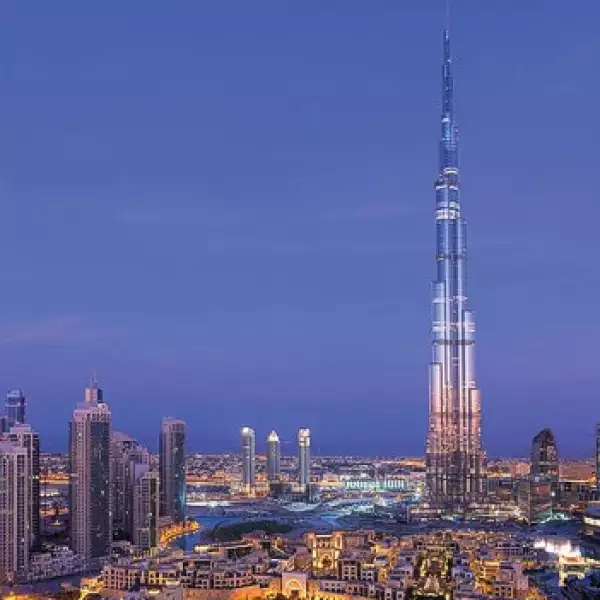 Burj Khalifa, Dubai