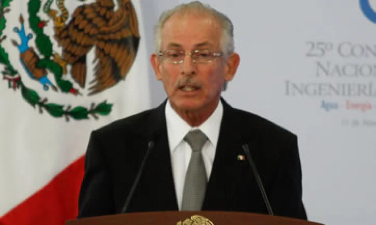 Luis Zárate Rocha ha colaborado con ICA por más de 40 años y ahora llega a encabezar la reestructuración de la empresa. (Foto: Cuartoscuro )