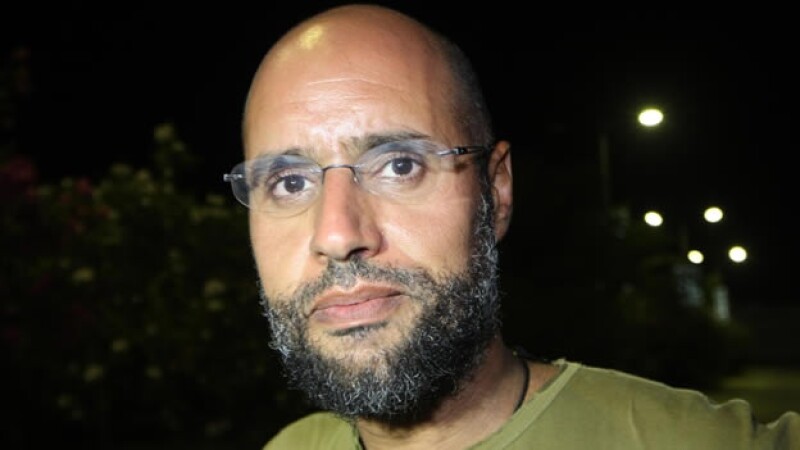 hijo de gadhafi