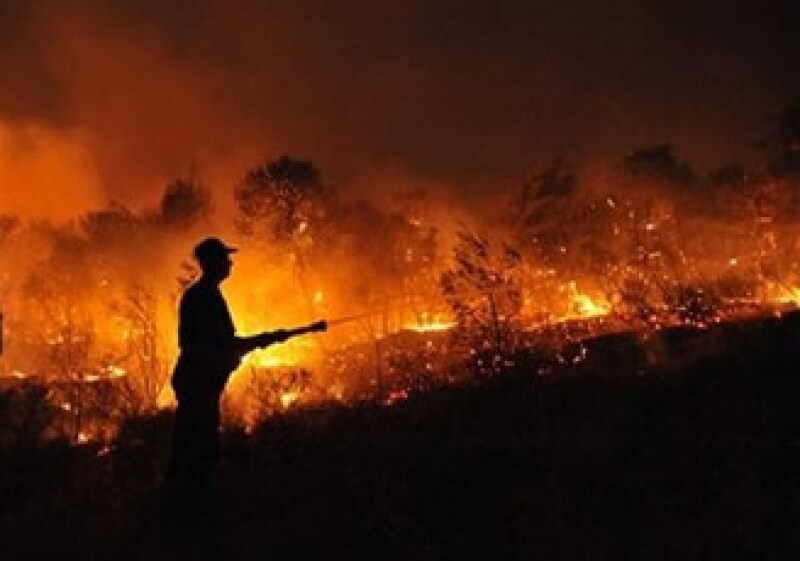 Los incendios son los peores registrados en Grecia desde el 2007 (Foto: AP)
