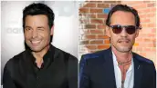 Chayanne y Marc Anthony