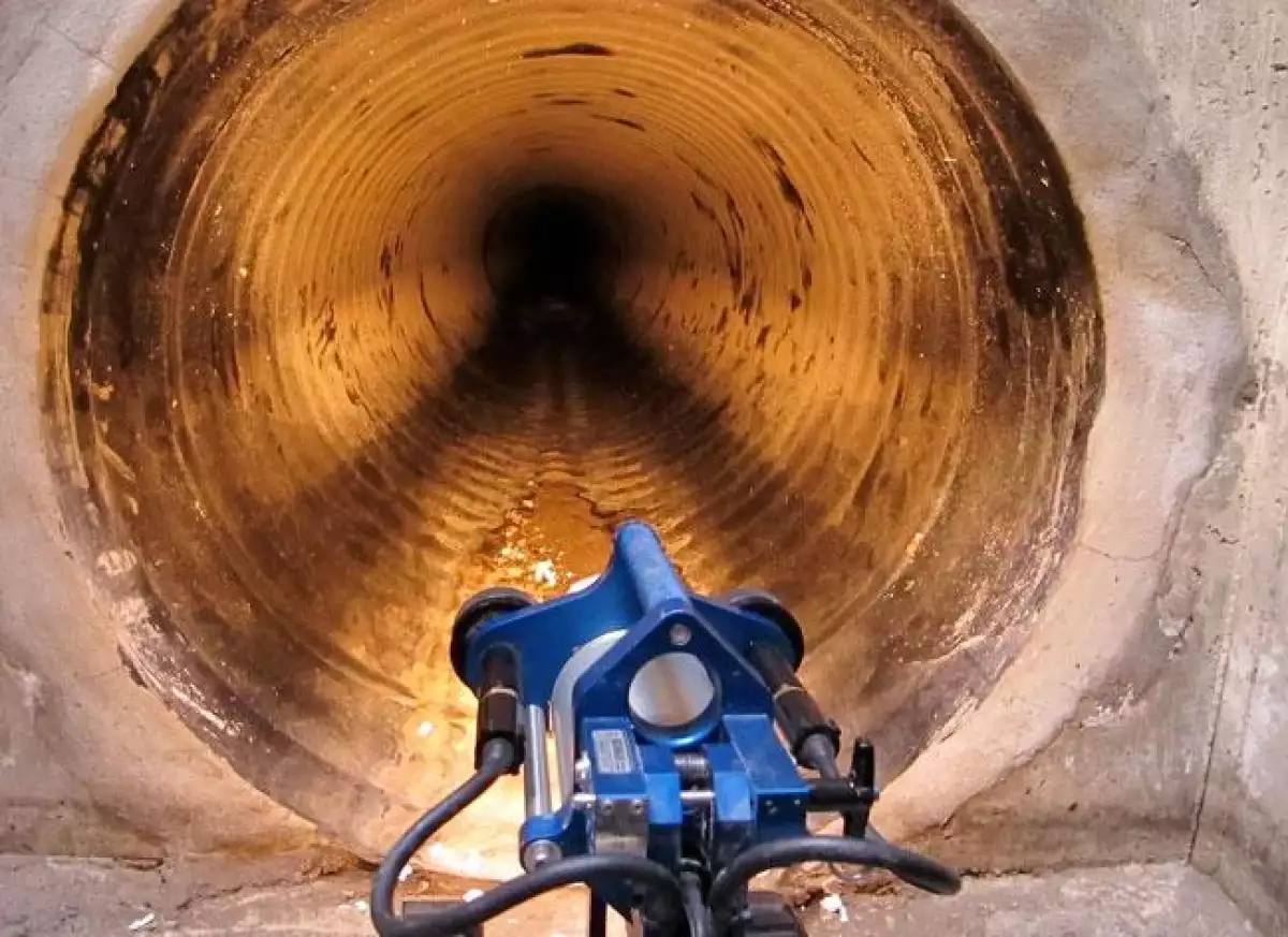 Tunel infraestructura