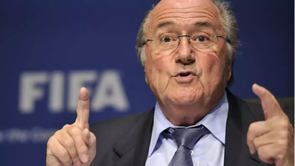 Blatter FIFA