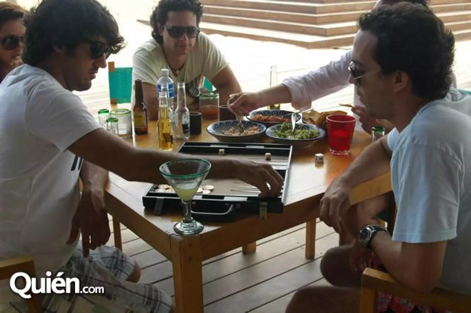 Jorge Martínez Basich,Carlos Gudiño,Santiago Ángel.