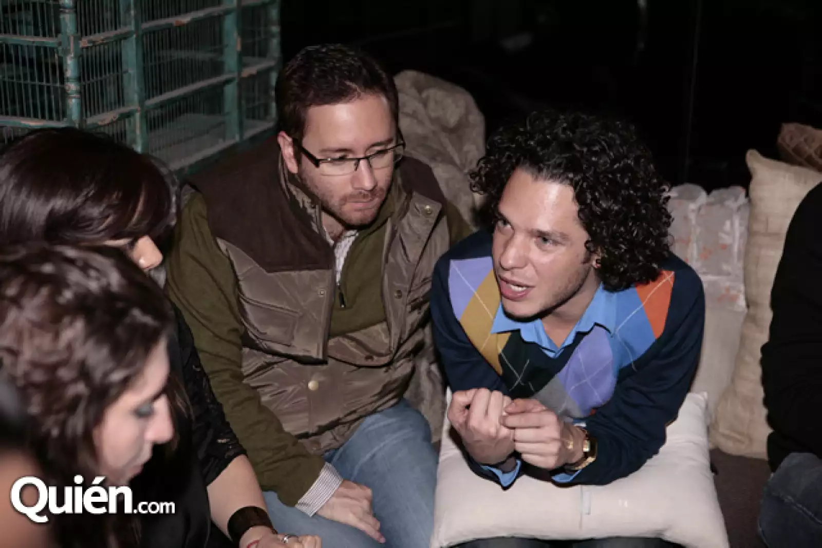 Javier Andino,Victor Salinas