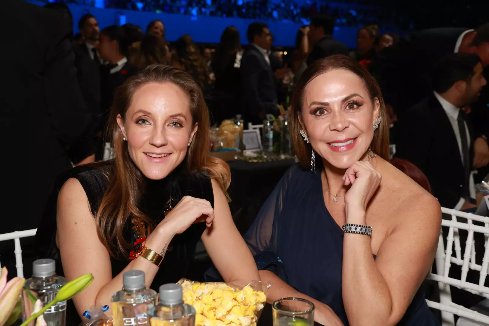 Mariana Álvarez  y Ethel Soriano