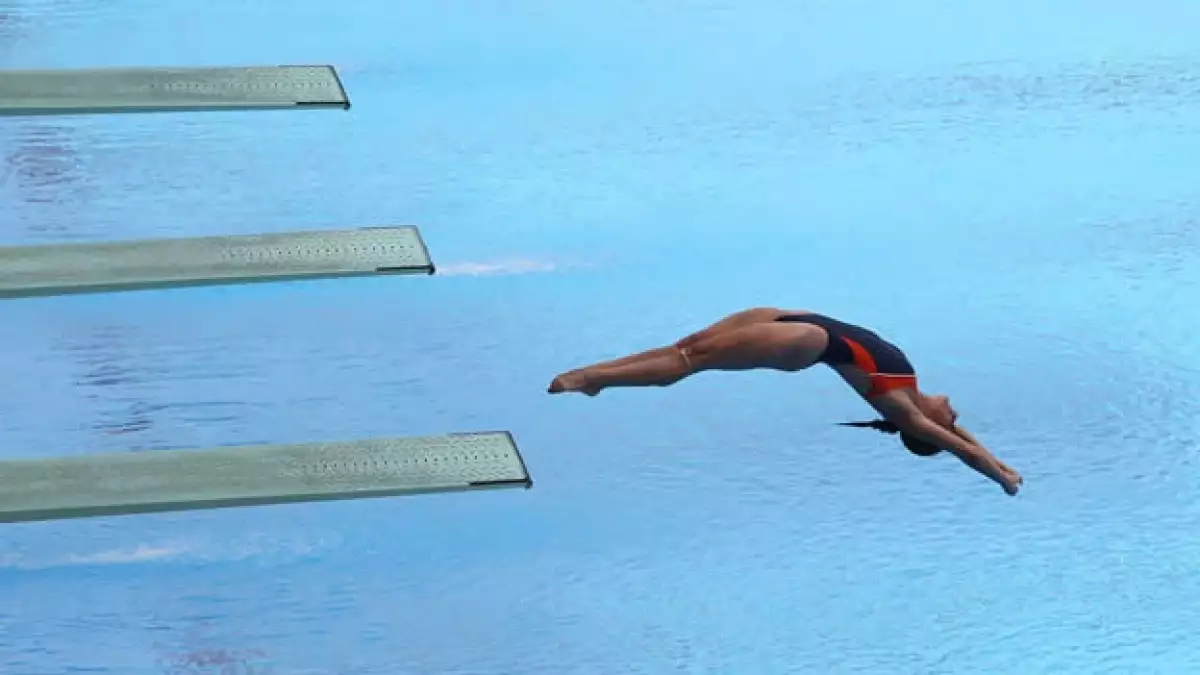 trampolin de 3 metros shanghai