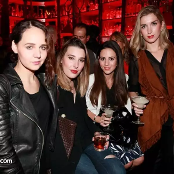 Ana Uribe,Marioly Torres,Daniela Díaz y Paola Sierra